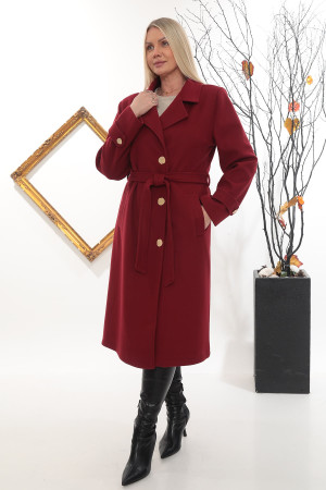 Kaşe Uzun Yırtmaçlı