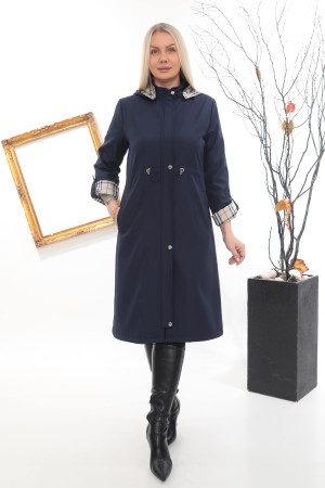 copy of copy of Trençkot Uzun Belden İpli Kapüşonlu