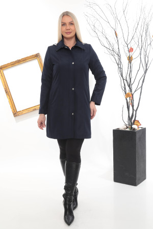 copy of copy of copy of Trençkot Kısa Spatlı Kapüşonlu