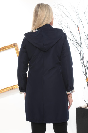 copy of copy of copy of Trençkot Kısa Spatlı Kapüşonlu