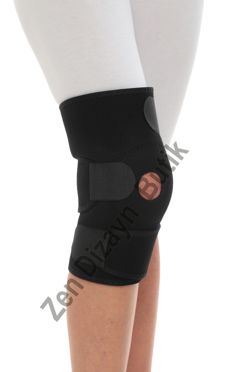 Sabit Beden Bantlı Dizlik