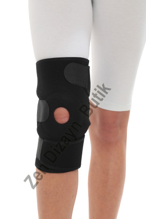 Sabit Beden Bantlı Dizlik