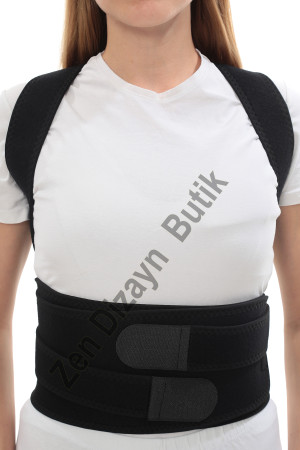 Sabit Beden Dik Duruş Korsesi