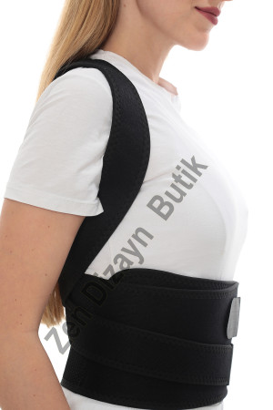 Sabit Beden Dik Duruş Korsesi