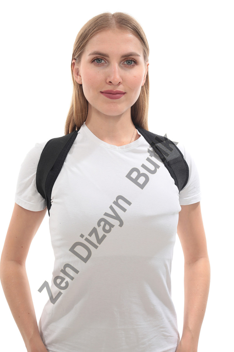 Sabit Beden Kelebek Dik Duruş Korsesi