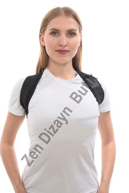 Sabit Beden Kelebek Dik Duruş Korsesi