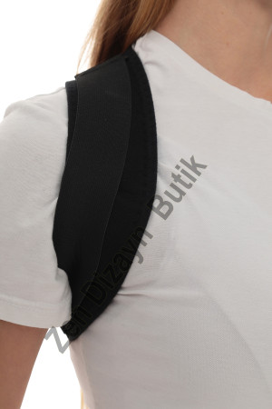 Sabit Beden Kelebek Dik Duruş Korsesi