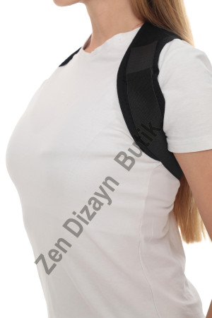 Sabit Beden Kelebek Dik Duruş Korsesi