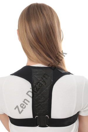 Sabit Beden Kelebek Dik Duruş Korsesi