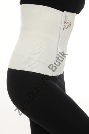 Angora Cırtlı Yün Korse