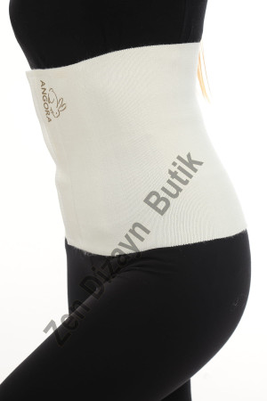 Angora Cırtlı Yün Korse