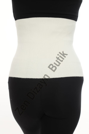 Angora Cırtlı Yün Korse