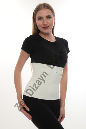 Angora Lastikli Yün Korse