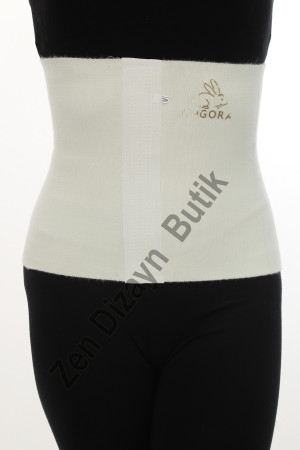 Angora Lastikli Yün Korse