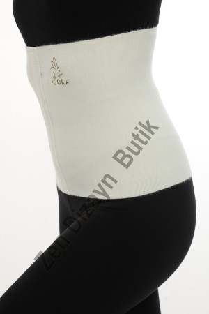 Angora Lastikli Yün Korse