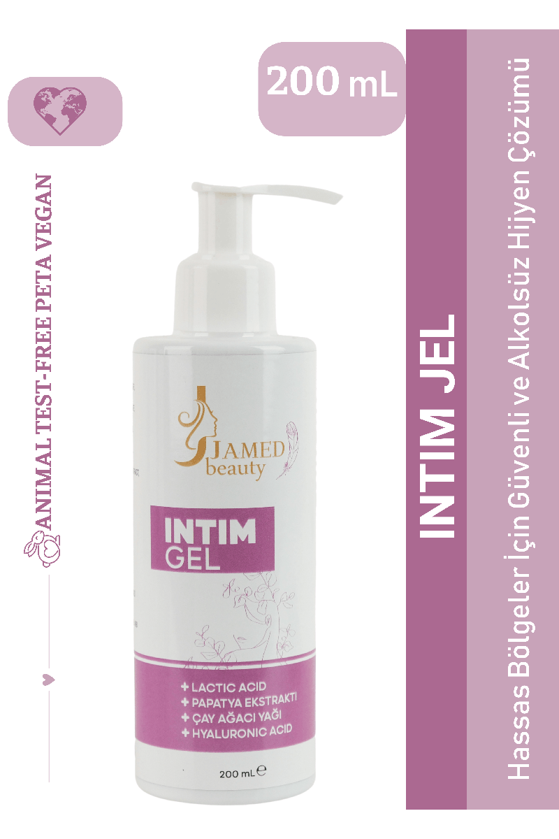 JAMED BEAUTY İNTİM JEL 200 ML