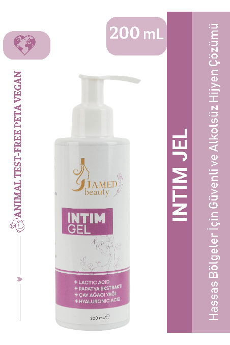 JAMED BEAUTY İNTİM JEL 200 ML