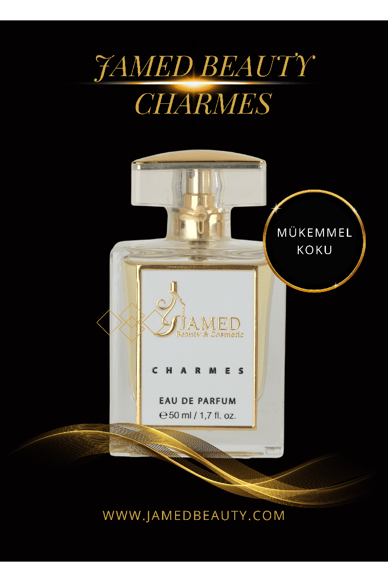 JAMED BEAUTY CHARMES PARFÜM 50 ML