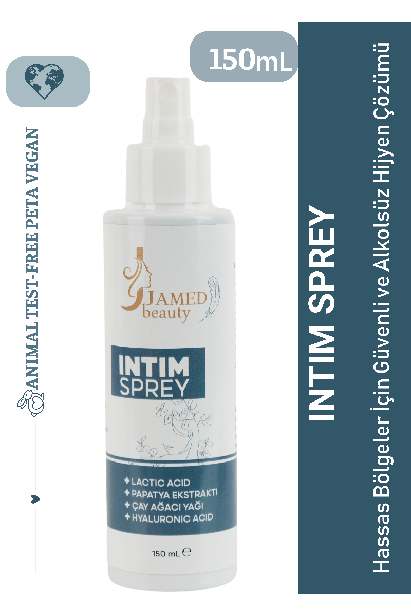 JAMED BEAUTY INTİM SPREY 150 ML