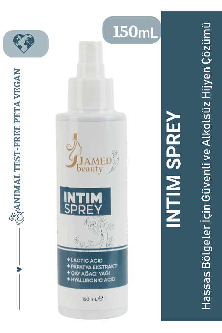 JAMED BEAUTY INTİM SPREY 150 ML