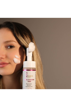 JAMED BEAUTY Kendinden Fırçalı Yüz Temizleme Köpüğü 150 ML