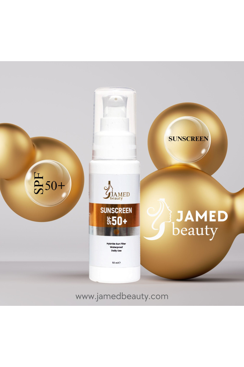 JAMED BEAUTY Sunscreen SPF 50+ Güneş Kremi 50 ML