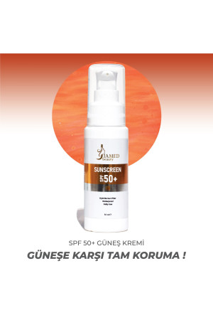 JAMED BEAUTY Sunscreen SPF 50+ Güneş Kremi 50 ML