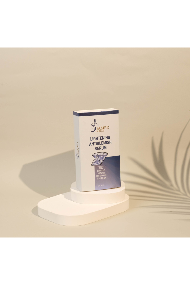 JAMED BEAUTY Aydınlatıcı ve Canlandırıcı Yüz Bakım Serumu 30 ML